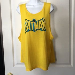 Women’s Batman Tank Top XXL 2XL